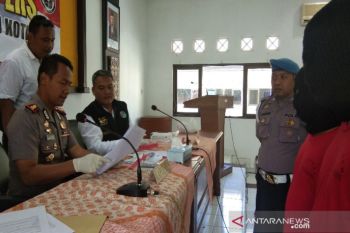 Dua tersangka narkoba diringkus personel Polres Pekalongan Kota