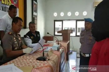 Dua tersangka narkoba diringkus personel Polres Pekalongan Kota