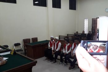 Jaksa sidangkan oknum polisi tersandung kasus narkoba