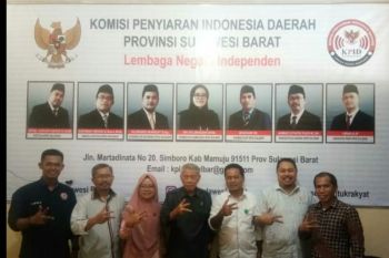KPID Sulbar minta diberi kewenangan awasi Medsos