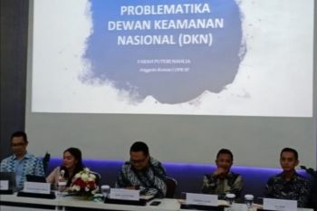 DPR pertanyakan urgensi  pembentukan Dewan Keamanan Nasional