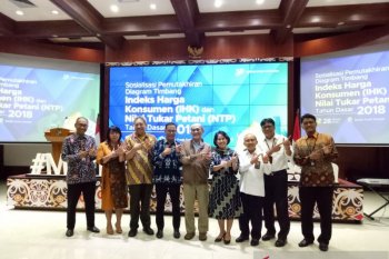 Mulai 3 Februari, BPS rilis inflasi  dengan pemutakhiran pola konsumsi