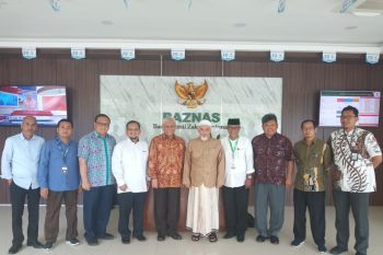 BPKH dan Baznas bantu pembangunan Islamic Center di Sigi