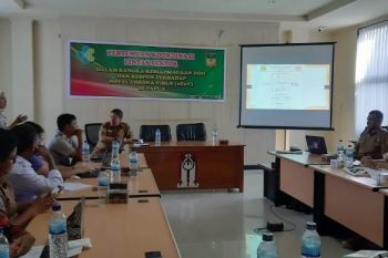 Dinkes Papua gelar koordinasi lintas sektor terkait virus Corona