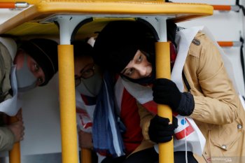Jelang Olimpiade, warga asing di Tokyo belajar hadapi gempa bumi