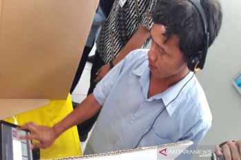 "E-voting" memudahkan  tuna netra tentukan pilihan