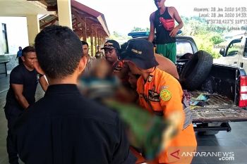 Basarnas temukan Huber Hambut dalam keadaan tak bernyawa