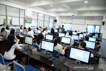 Ribuan CPNS Pemkot Semarang jalani uji kompetensi dasar