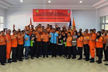 54 personel SAR Biak jalani pemeriksaan urine cegah penyalagunaan narkoba