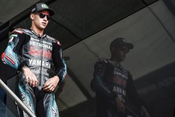 Quartararo akan gantikan Rossi di tim pabrikan Yamaha mulai 2021