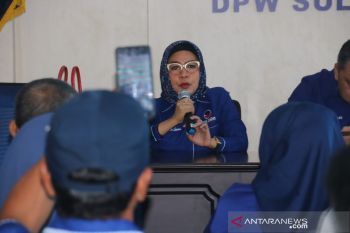 NasDem tunjuk Nilam Ketua Tim Pemenangan Rusdi-Ma'mun