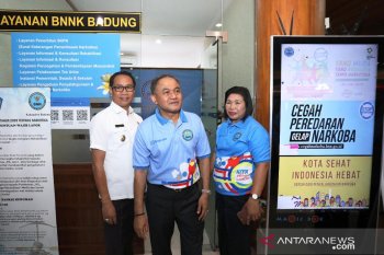 Pemkab Badung sampaikan komitmen berantas narkoba kepada BNN