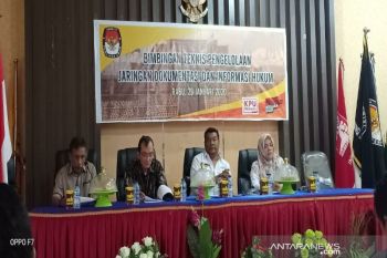 KPU gelar bimtek pengelolaan JDIH pada kabupaten penyelenggara Pilkada