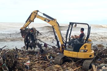 Volume sampah di Payakumbuh bertambah saat hujan