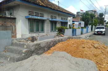 Dishub Ogan Komering Ulu bangun  halte khusus penyandang disabilitas