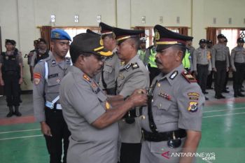 Kapolres Jayawijaya mutasi sejumlah pejabat kepolisian