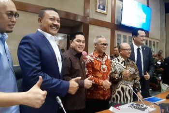 Menteri Erick Thohir sepakati perlunya perlindungan nasabah Jiwasraya
