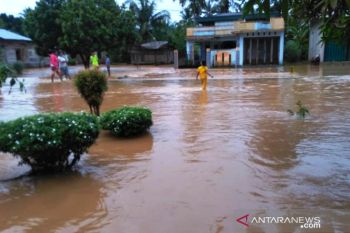 120 rumah warga Taming Batahan Pasaman Barat direndam banjir