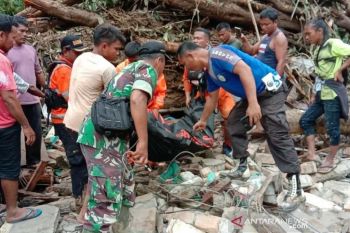 Jumlah korban tewas banjir Barus tujuh orang