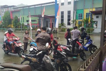 Polda Papua gelar razia gabungan kendaraan bermotor