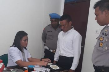 Polres Mimika laksanakan rikkes rekrutmen calon Bintara noken