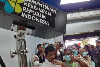 Pemeriksaan kesehatan diperketat cegah corona