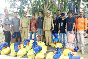 BPBD Barito Selatan salurkan bantuan kepada korban kebakaran
