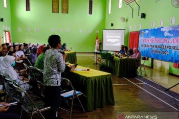 Anak sampaikan aspirasi pembangunan lewat musrenbang