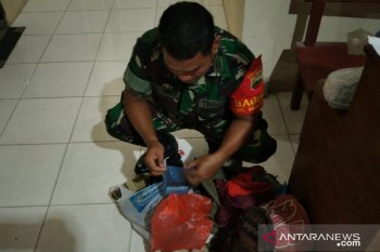 Barang bukti bom ikan