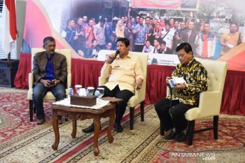 Gubernur : Pers berkontribusi besar dalam memajukan Kepri