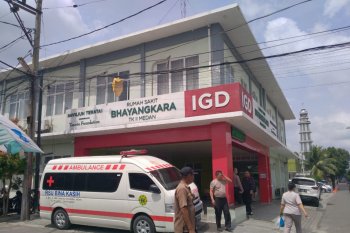 Seorang polisi diduga lompat dari jalan layang Jamin Ginting