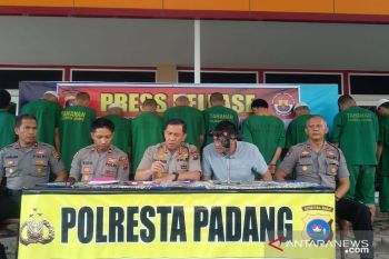 Polisi ringkus 51 pencuri kendaraan bermotor