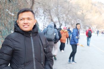 Mahasiswa Kalteng di China dalam kondisi sehat