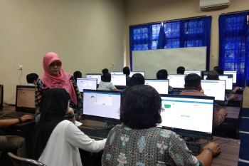 Ratusan peserta ikuti seleksi calon PPK di Palangka Raya