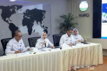 BMKG: Ancaman banjir masih mengintai Februari-Maret