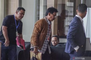 Bupati Solok Selatan ditahan KPK