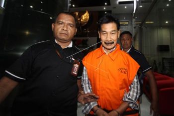 PENAHANAN BUPATI SOLOK SELATAN