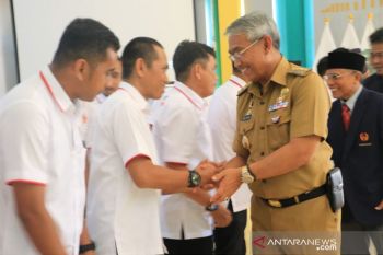 Pengurus KONI Luwu Timur periode 2019-2023 dikukuhkan