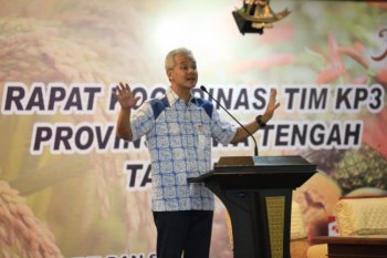 Ganjar klaim 80 persen petani Jateng miliki Kartu Tani
