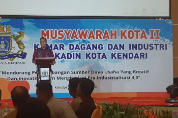 Avianto Pagala Pimpin Kadin Kota Kendari 2020-2025