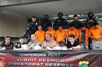 Polisi ringkus tiga perampok bermodus penculikan di Tangerang Selatan