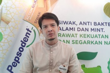 Dimas Seto jaga kesehatan gigi dan gusi