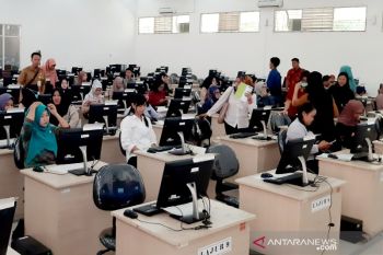 Pemprov Kalteng seleksi tenaga kontrak dengan kuota 300 orang