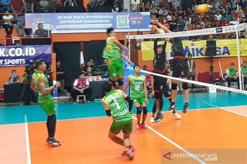 Proliga 2020 - Samator taklukkan Palembang Bank Sumselbabel 3-2