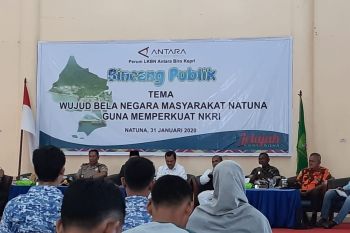 ANTARA ajak pemuda mengupas Natuna dalam Bincang Publik