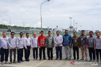 Bupati Banggai Kepulauan kunjungi kilang DSLNG