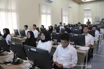 49 peserta CPNS Kabupaten  OKU tidak hadir saat tes SKD