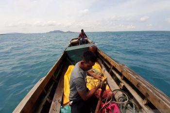 Buaian angin utara, sulitkan nelayan Kepri menangkap ikan