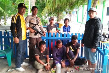 Polisi tangkap pelaku illegal fishing di Tambelan, Bintan