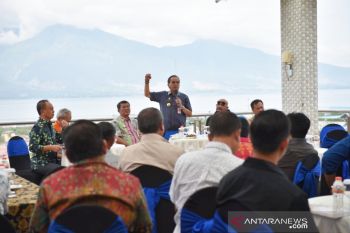 Gubernur - Aspeta bahas kesejahteraan warga di areal tambang